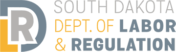 South Dakota Department of Labor & Regulation Logo