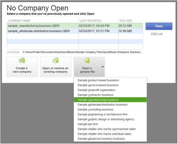 QB trial company