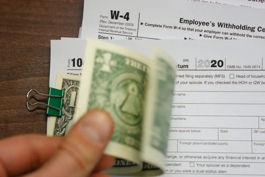 Tax documents for employees and independent contractors