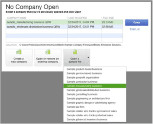 QB trial company