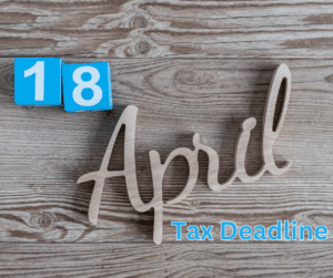 Tax Deadline april 18