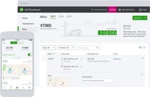 Milage tracker with QuickBooks